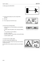 Предварительный просмотр 32 страницы Komatsu PC2000-8 BACKHOE Operation & Maintenance Manual