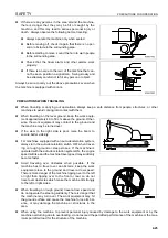 Preview for 47 page of Komatsu PC2000-8 BACKHOE Operation & Maintenance Manual