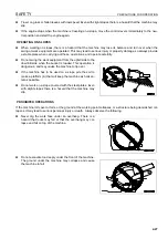 Preview for 49 page of Komatsu PC2000-8 BACKHOE Operation & Maintenance Manual