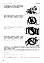 Предварительный просмотр 50 страницы Komatsu PC2000-8 BACKHOE Operation & Maintenance Manual