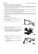 Предварительный просмотр 51 страницы Komatsu PC2000-8 BACKHOE Operation & Maintenance Manual