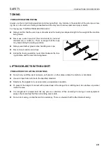 Предварительный просмотр 53 страницы Komatsu PC2000-8 BACKHOE Operation & Maintenance Manual