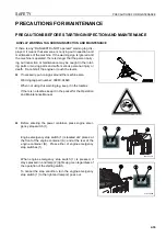 Предварительный просмотр 55 страницы Komatsu PC2000-8 BACKHOE Operation & Maintenance Manual