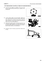 Предварительный просмотр 57 страницы Komatsu PC2000-8 BACKHOE Operation & Maintenance Manual