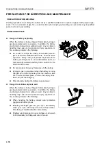 Предварительный просмотр 60 страницы Komatsu PC2000-8 BACKHOE Operation & Maintenance Manual