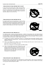 Предварительный просмотр 62 страницы Komatsu PC2000-8 BACKHOE Operation & Maintenance Manual