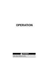 Предварительный просмотр 67 страницы Komatsu PC2000-8 BACKHOE Operation & Maintenance Manual