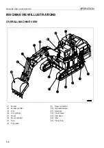 Предварительный просмотр 68 страницы Komatsu PC2000-8 BACKHOE Operation & Maintenance Manual