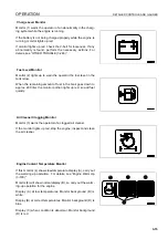 Предварительный просмотр 81 страницы Komatsu PC2000-8 BACKHOE Operation & Maintenance Manual