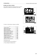 Предварительный просмотр 111 страницы Komatsu PC2000-8 BACKHOE Operation & Maintenance Manual