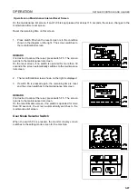 Предварительный просмотр 113 страницы Komatsu PC2000-8 BACKHOE Operation & Maintenance Manual