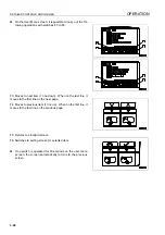 Предварительный просмотр 114 страницы Komatsu PC2000-8 BACKHOE Operation & Maintenance Manual