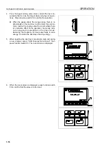 Предварительный просмотр 120 страницы Komatsu PC2000-8 BACKHOE Operation & Maintenance Manual