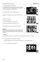 Предварительный просмотр 124 страницы Komatsu PC2000-8 BACKHOE Operation & Maintenance Manual