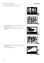 Предварительный просмотр 128 страницы Komatsu PC2000-8 BACKHOE Operation & Maintenance Manual