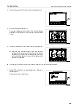 Предварительный просмотр 129 страницы Komatsu PC2000-8 BACKHOE Operation & Maintenance Manual