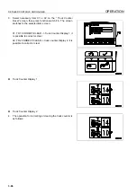 Предварительный просмотр 132 страницы Komatsu PC2000-8 BACKHOE Operation & Maintenance Manual