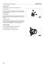 Предварительный просмотр 142 страницы Komatsu PC2000-8 BACKHOE Operation & Maintenance Manual