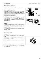 Предварительный просмотр 143 страницы Komatsu PC2000-8 BACKHOE Operation & Maintenance Manual