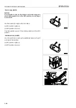 Предварительный просмотр 144 страницы Komatsu PC2000-8 BACKHOE Operation & Maintenance Manual