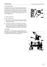 Предварительный просмотр 149 страницы Komatsu PC2000-8 BACKHOE Operation & Maintenance Manual