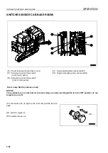 Предварительный просмотр 150 страницы Komatsu PC2000-8 BACKHOE Operation & Maintenance Manual