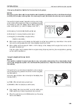 Предварительный просмотр 151 страницы Komatsu PC2000-8 BACKHOE Operation & Maintenance Manual