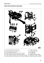 Предварительный просмотр 153 страницы Komatsu PC2000-8 BACKHOE Operation & Maintenance Manual