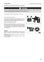 Предварительный просмотр 155 страницы Komatsu PC2000-8 BACKHOE Operation & Maintenance Manual