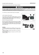 Предварительный просмотр 156 страницы Komatsu PC2000-8 BACKHOE Operation & Maintenance Manual