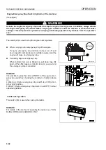 Предварительный просмотр 158 страницы Komatsu PC2000-8 BACKHOE Operation & Maintenance Manual