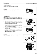 Предварительный просмотр 159 страницы Komatsu PC2000-8 BACKHOE Operation & Maintenance Manual