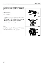 Предварительный просмотр 160 страницы Komatsu PC2000-8 BACKHOE Operation & Maintenance Manual