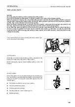 Предварительный просмотр 161 страницы Komatsu PC2000-8 BACKHOE Operation & Maintenance Manual