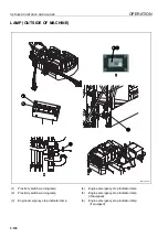 Предварительный просмотр 166 страницы Komatsu PC2000-8 BACKHOE Operation & Maintenance Manual