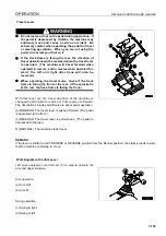 Предварительный просмотр 169 страницы Komatsu PC2000-8 BACKHOE Operation & Maintenance Manual