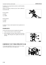 Предварительный просмотр 170 страницы Komatsu PC2000-8 BACKHOE Operation & Maintenance Manual