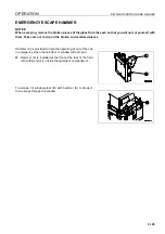 Предварительный просмотр 171 страницы Komatsu PC2000-8 BACKHOE Operation & Maintenance Manual