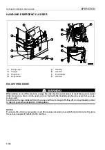 Предварительный просмотр 172 страницы Komatsu PC2000-8 BACKHOE Operation & Maintenance Manual