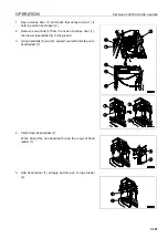 Предварительный просмотр 173 страницы Komatsu PC2000-8 BACKHOE Operation & Maintenance Manual