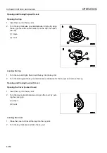 Предварительный просмотр 176 страницы Komatsu PC2000-8 BACKHOE Operation & Maintenance Manual