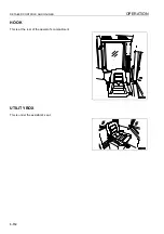 Предварительный просмотр 178 страницы Komatsu PC2000-8 BACKHOE Operation & Maintenance Manual