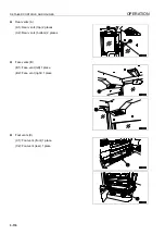 Предварительный просмотр 182 страницы Komatsu PC2000-8 BACKHOE Operation & Maintenance Manual