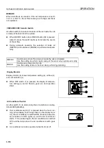 Предварительный просмотр 184 страницы Komatsu PC2000-8 BACKHOE Operation & Maintenance Manual