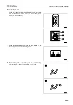 Предварительный просмотр 189 страницы Komatsu PC2000-8 BACKHOE Operation & Maintenance Manual