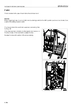 Предварительный просмотр 200 страницы Komatsu PC2000-8 BACKHOE Operation & Maintenance Manual