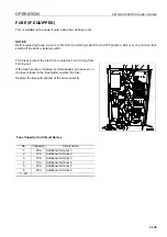 Предварительный просмотр 205 страницы Komatsu PC2000-8 BACKHOE Operation & Maintenance Manual