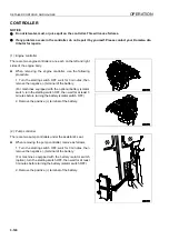 Предварительный просмотр 206 страницы Komatsu PC2000-8 BACKHOE Operation & Maintenance Manual