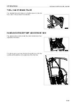 Предварительный просмотр 207 страницы Komatsu PC2000-8 BACKHOE Operation & Maintenance Manual