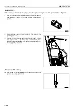 Предварительный просмотр 208 страницы Komatsu PC2000-8 BACKHOE Operation & Maintenance Manual